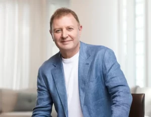 Ziv Aviram, fondateur et président de la Fondation Aviram