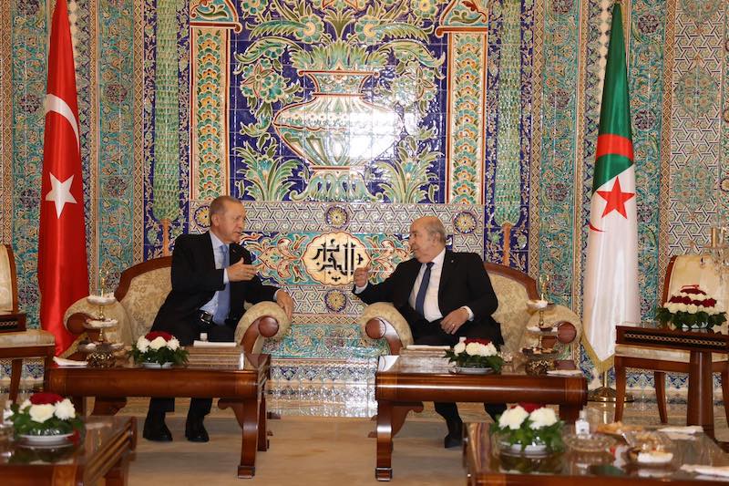 Sahara : Tebboune pousse pour un soutien dans une cause perdue, Erdogan ...