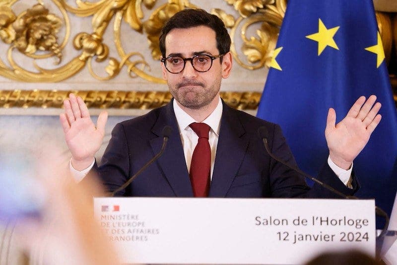 Le nouveau ministre français des Affaires étrangères s'engage à