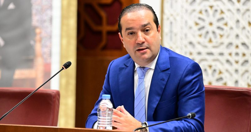 Mohamed Chouki, de la finance à la tête du RNI - Belpresse